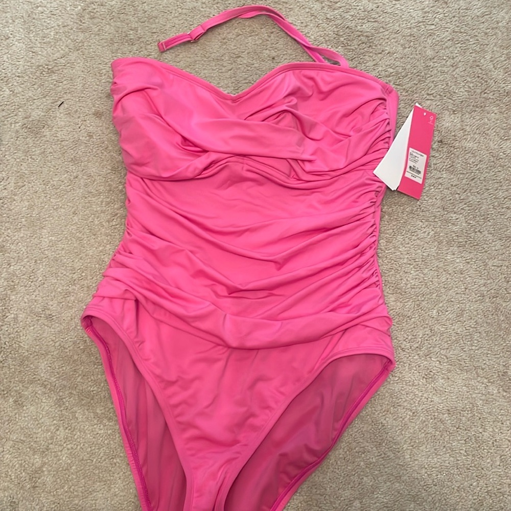 NWT Lilly Pulitzer swim suit size 12